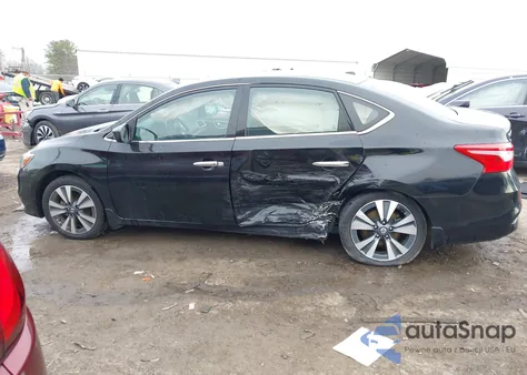 2019 Nissan Sentra Sv z USA, uszkodzony, nr VIN 3N1AB7AP1KY257599